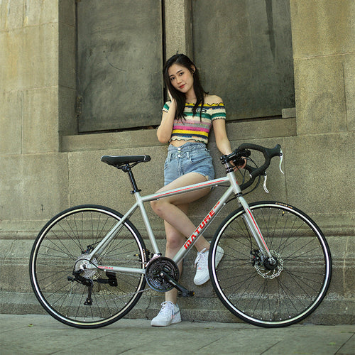 Carpat RoadLine™ 48 – Aluminum Flat-Handle Road Bike