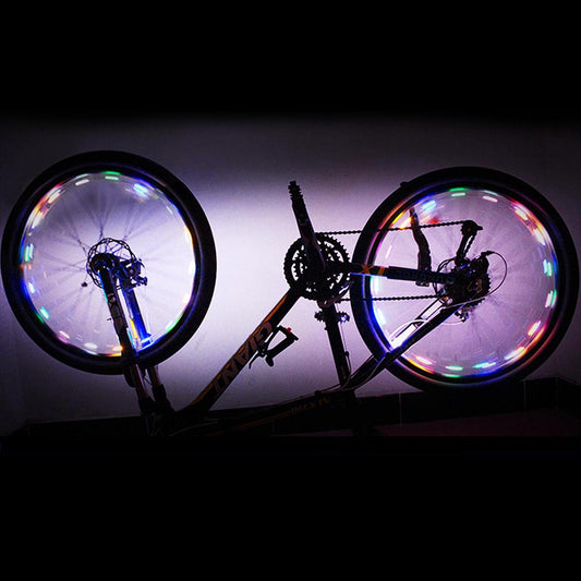 Colorful Mini LED Bike Wheel Spoke Light