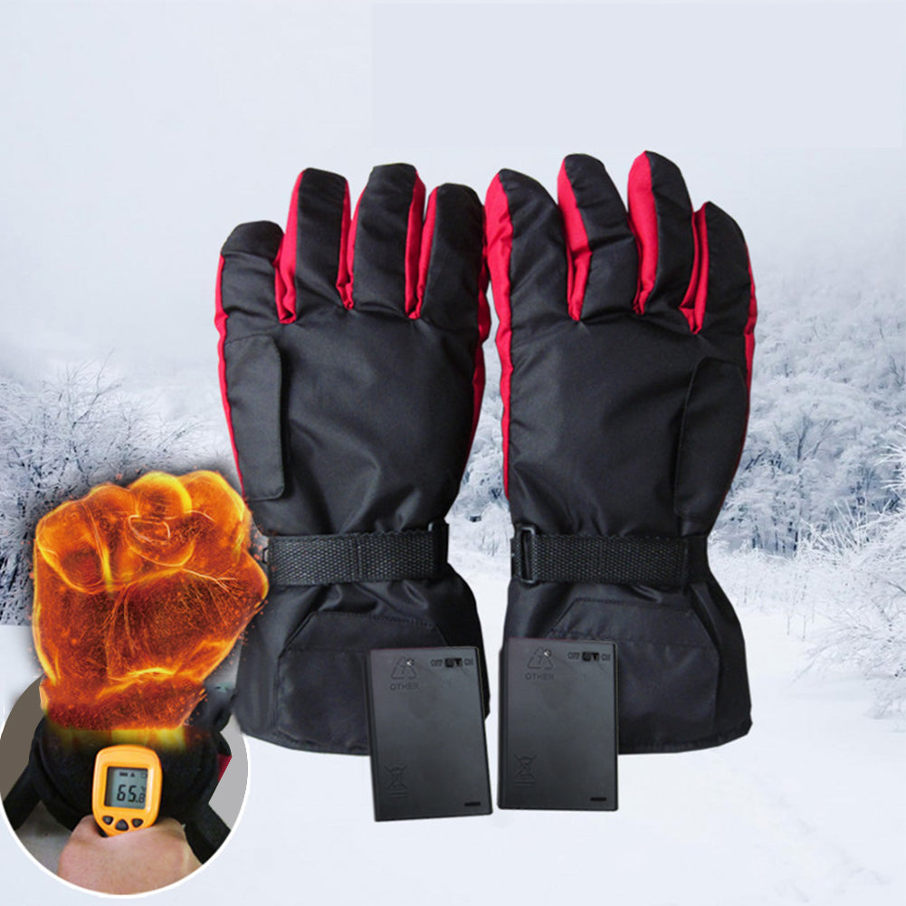 Battery-Powered Electric Heated Thermal Gloves
