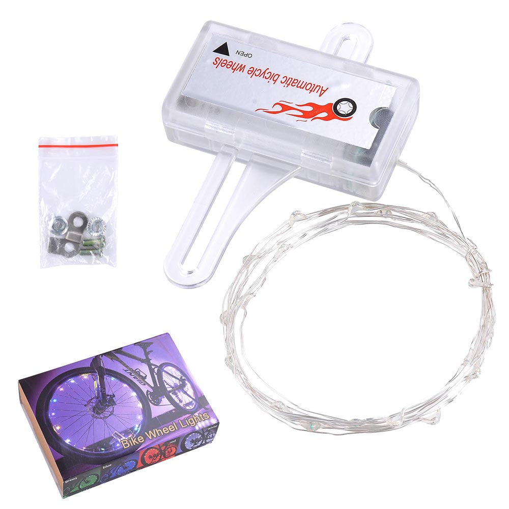 Colorful Mini LED Bike Wheel Spoke Light