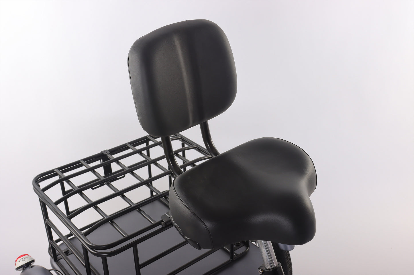 Foldable 48V 400W Cargo E-Trike – 16" Electric Tricycle for Elderly & Easy Mobility