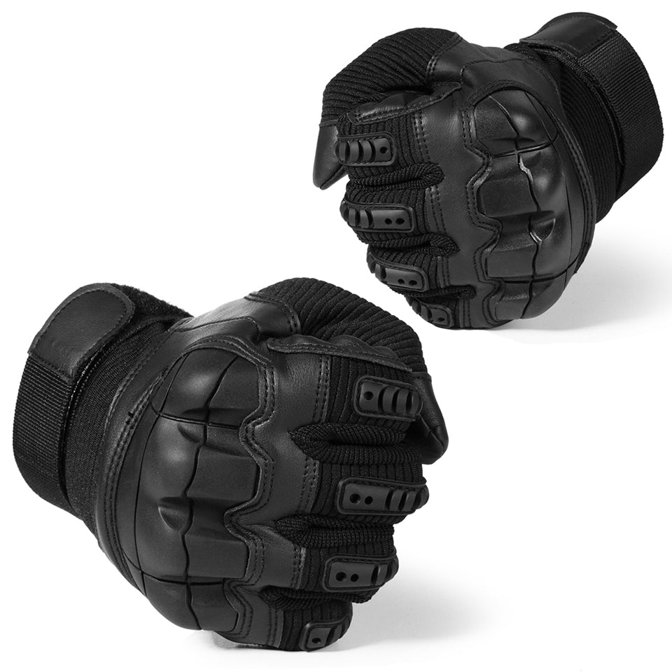 Hot TouchScreen Full Finger Hard Knuckle Tactical Gloves