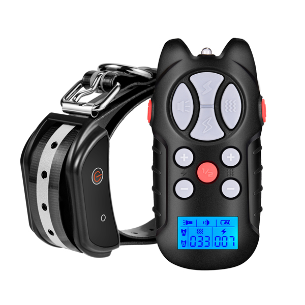 Dog Training Electric Collar with Remote – 3 Training Modes
