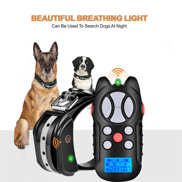 Dog Training Electric Collar with Remote – 3 Training Modes
