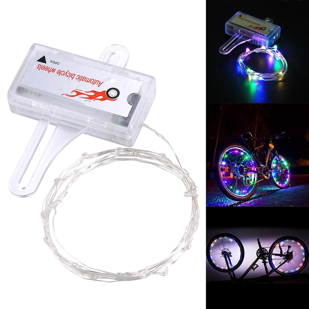 Colorful Mini LED Bike Wheel Spoke Light