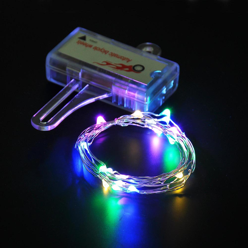 Colorful Mini LED Bike Wheel Spoke Light