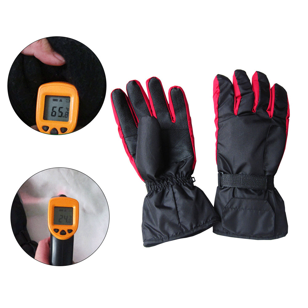 Battery-Powered Electric Heated Thermal Gloves