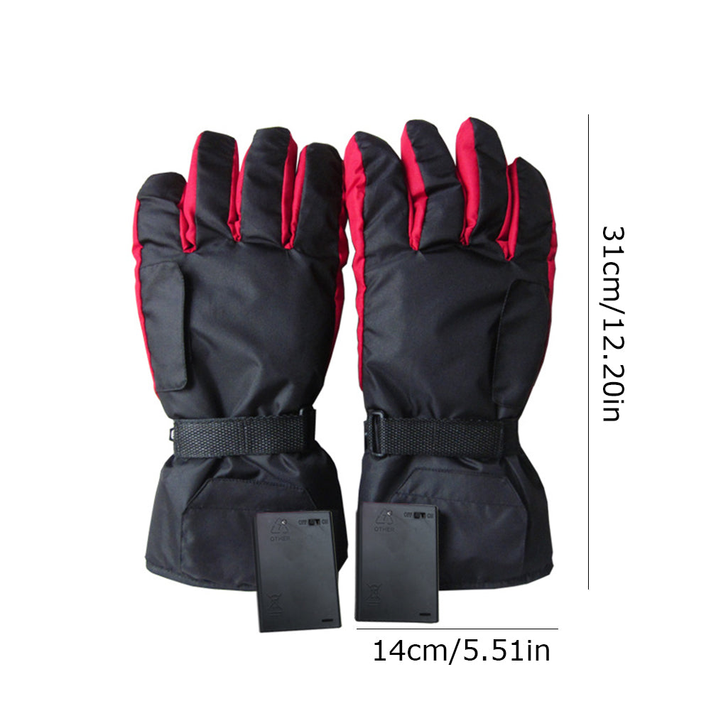 Battery-Powered Electric Heated Thermal Gloves