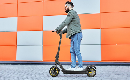 App-Connected Electric Scooter (350W)