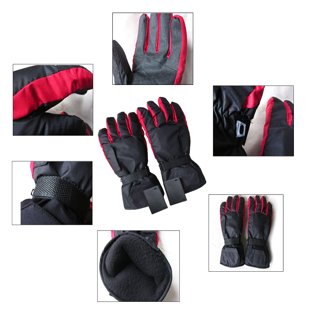 Battery-Powered Electric Heated Thermal Gloves
