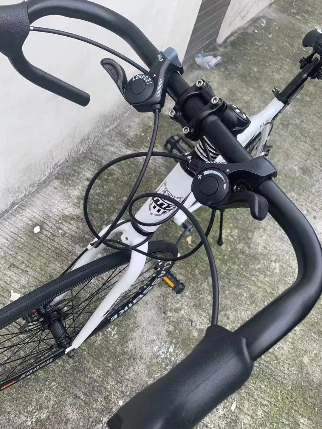 Carpat RoadLine™ 48 – Aluminum Flat-Handle Road Bike