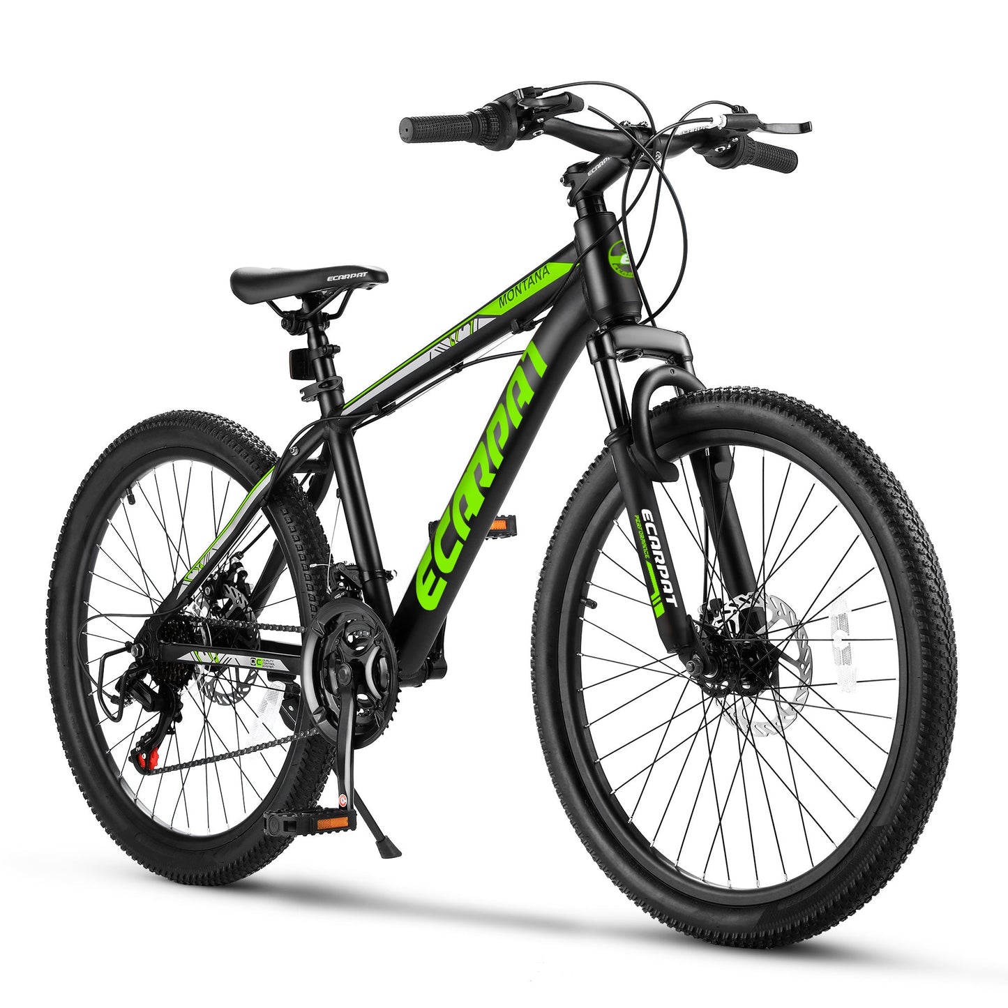City-Cruizer – 24" Carpat™ Aluminum Mountain Bike (21-Speed)