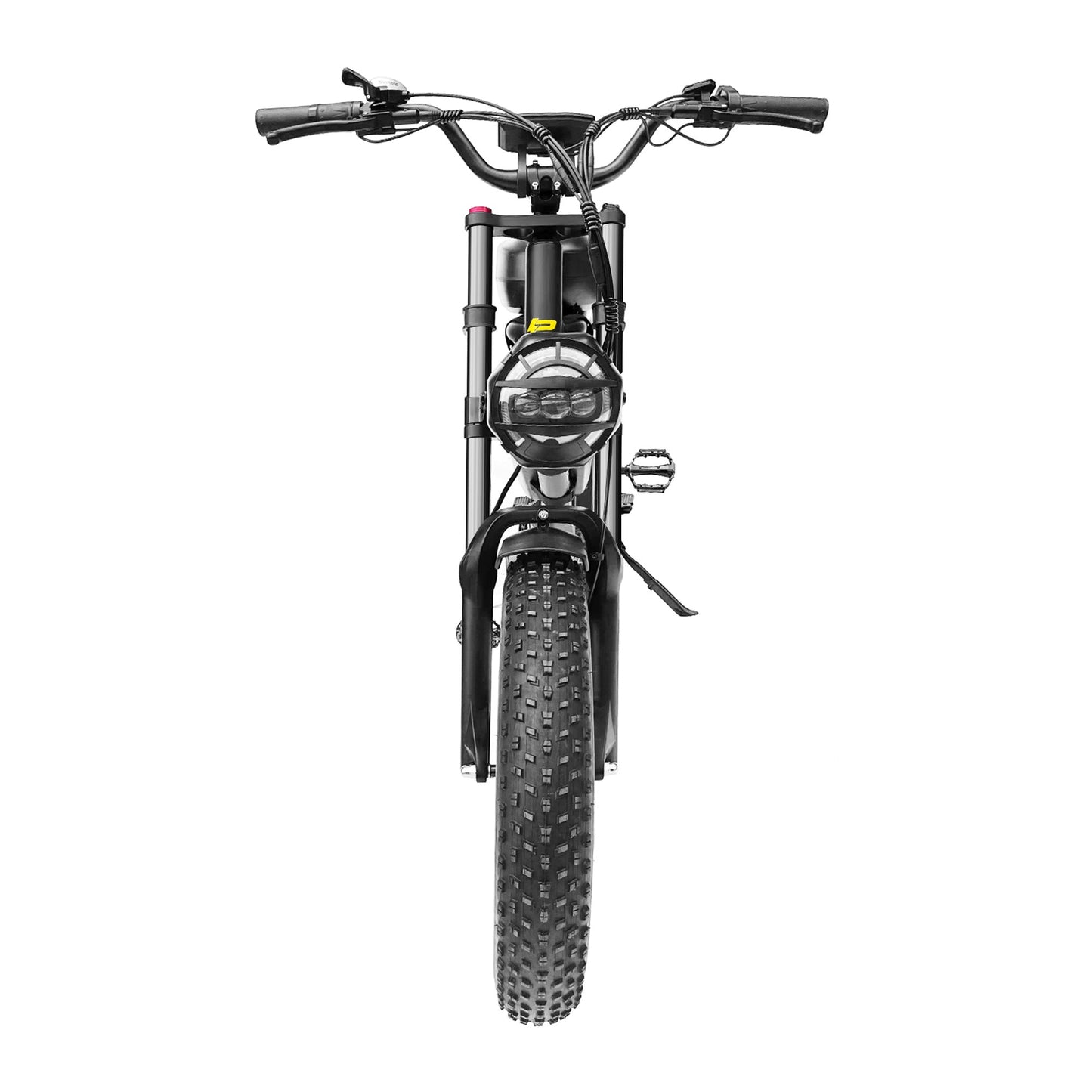 RetroCruze™ BLJ-F4 1500W Fat Tire Electric Bike (20")