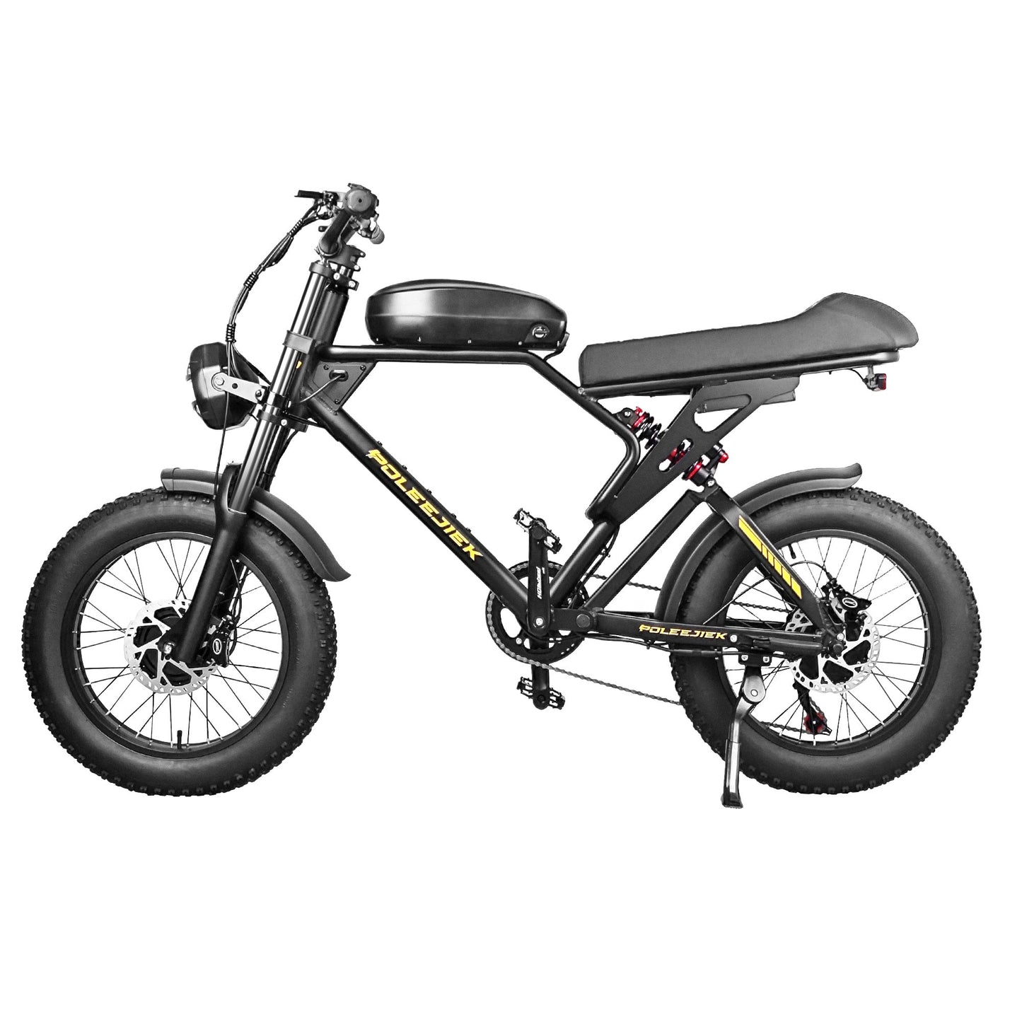 RetroCruze™ BLJ-F4 1500W Fat Tire Electric Bike (20")