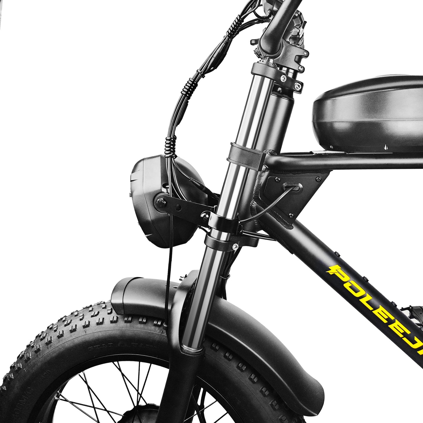 RetroCruze™ BLJ-F4 1500W Fat Tire Electric Bike (20")