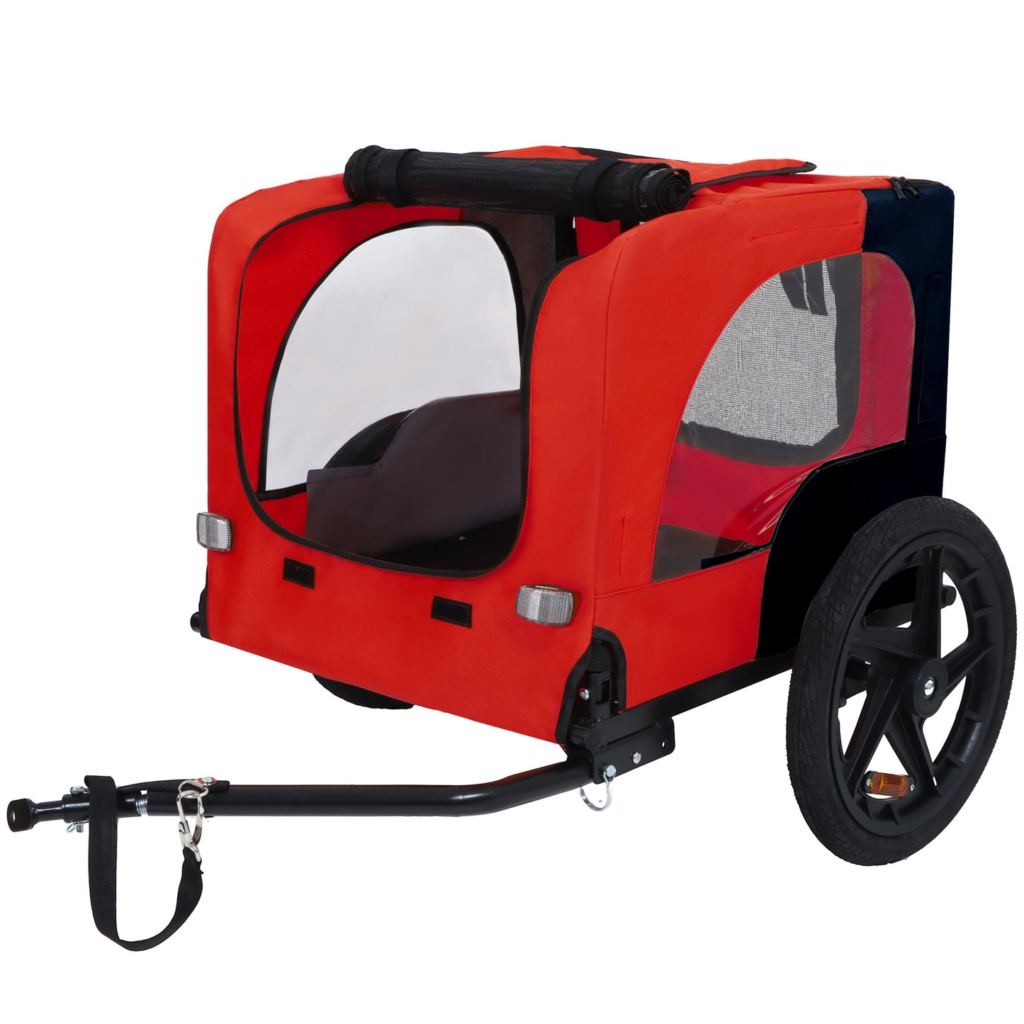 Pet Bike Trailer Dog Cart for Bicycle ,Suitable for Small and Medium