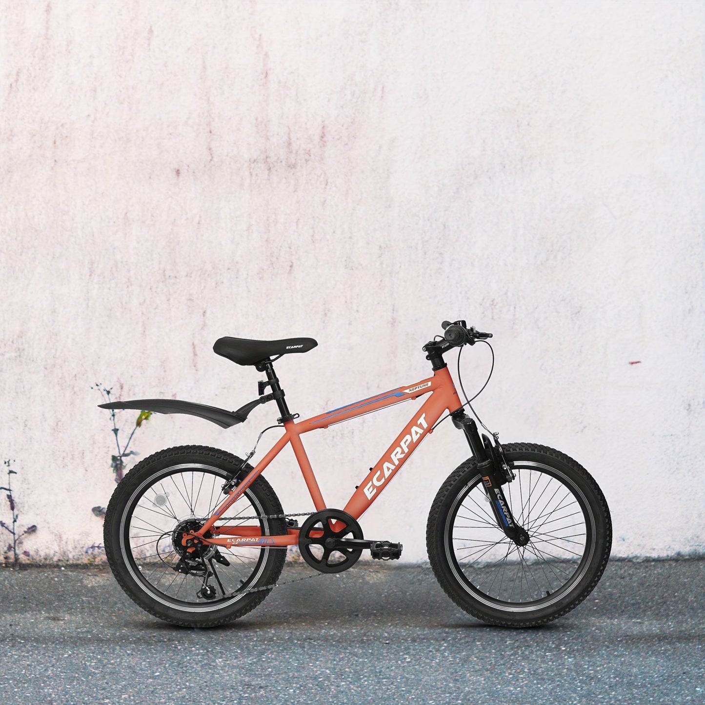 RideStart™ – 20" Kids Mountain Bike (7-Speed, Orange)