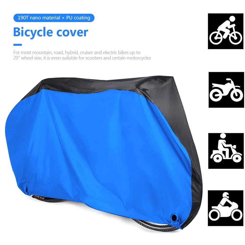 Waterproof Rain & UV Bicycle Cover