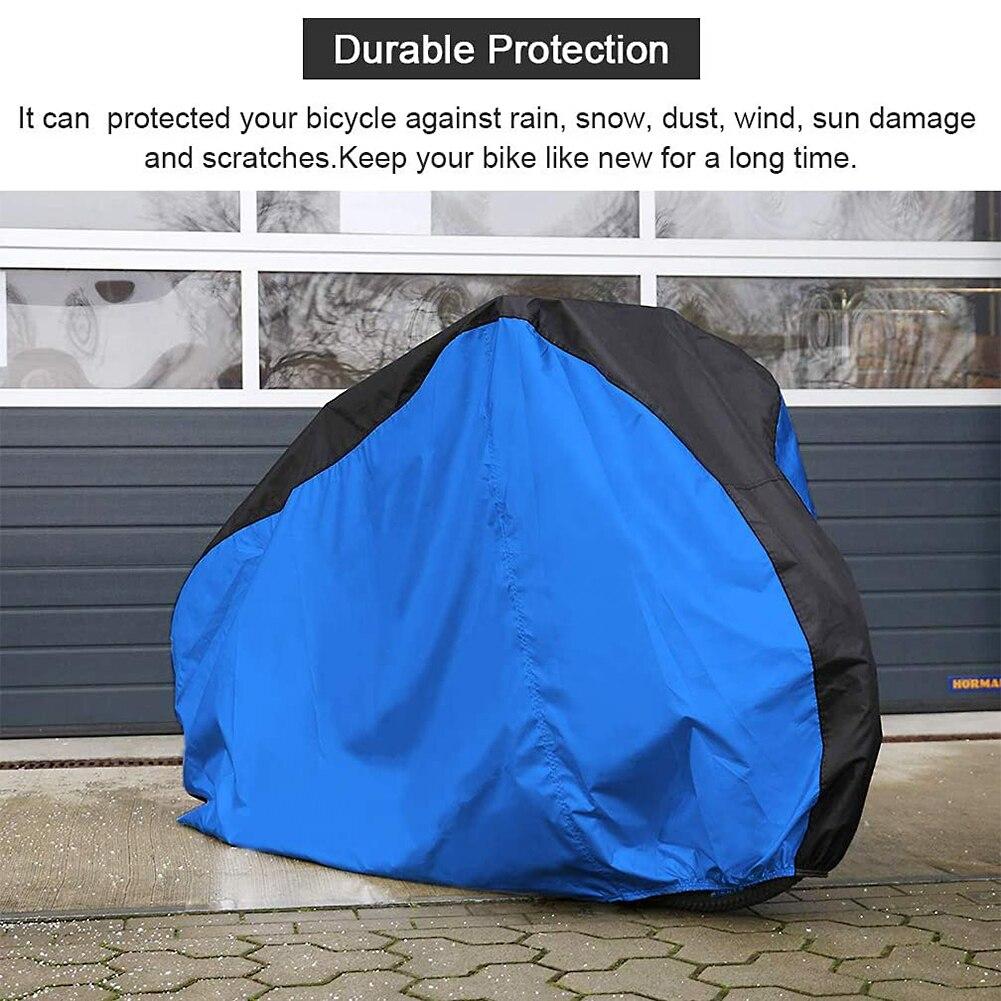 Waterproof Rain & UV Bicycle Cover