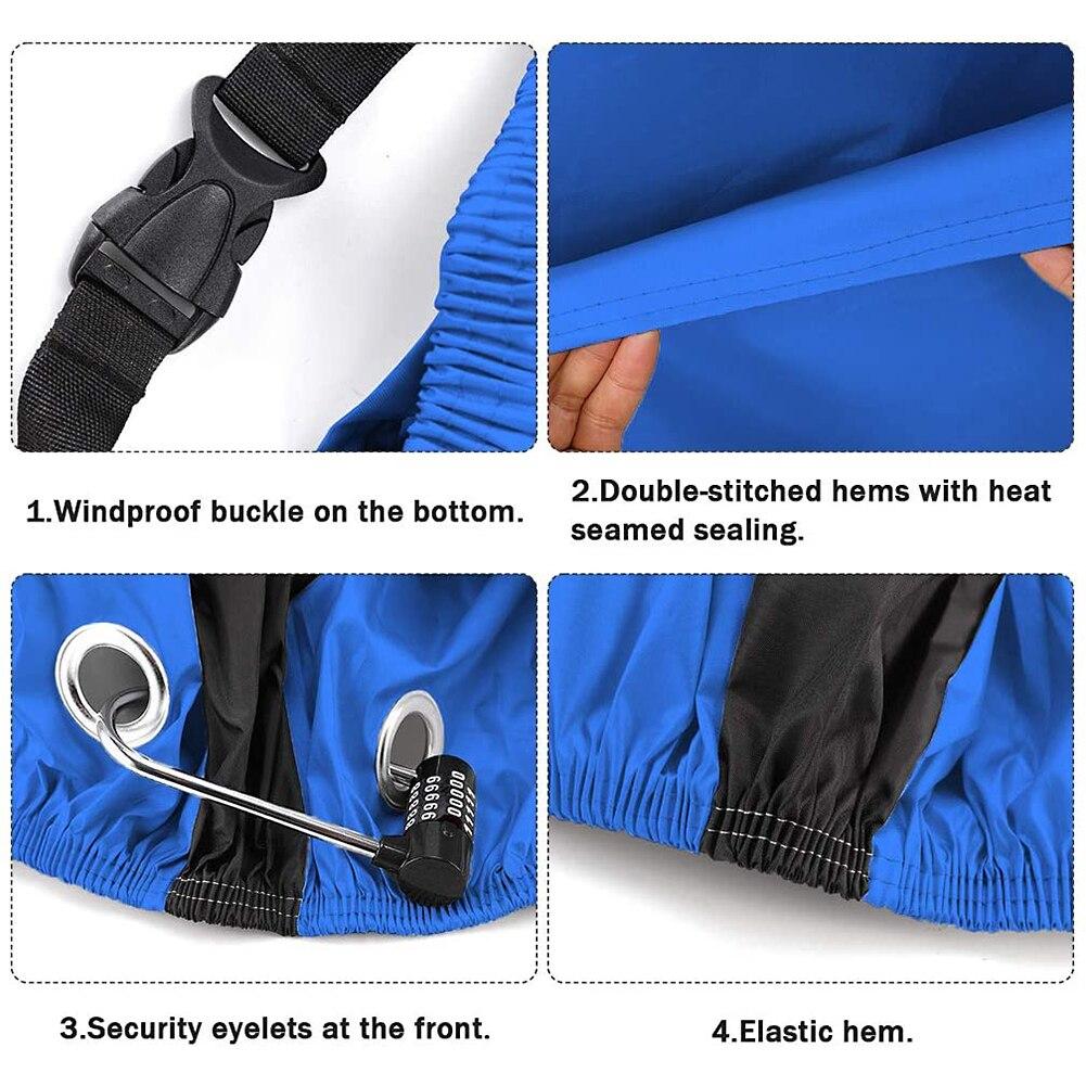 Waterproof Rain & UV Bicycle Cover