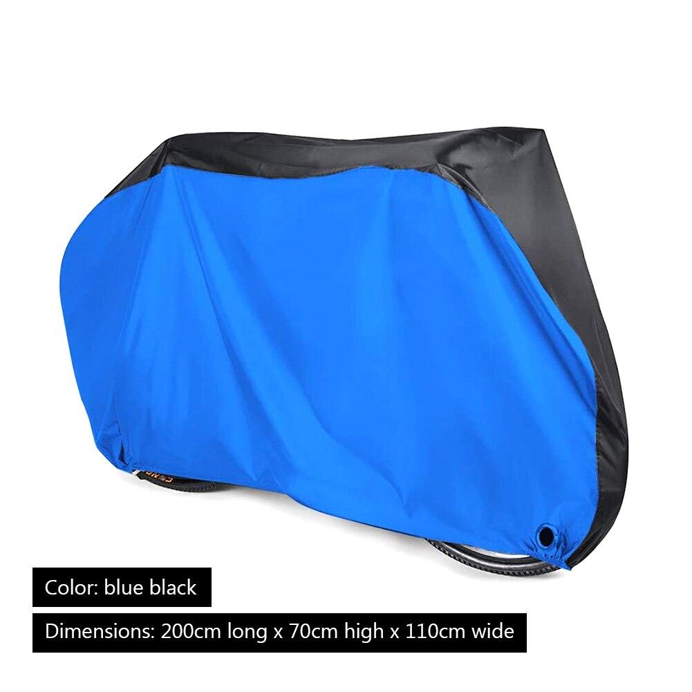 Waterproof Rain & UV Bicycle Cover