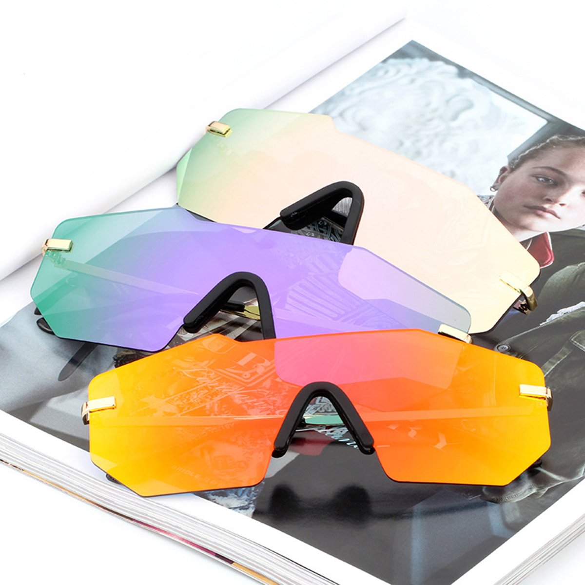 Summer Newest Style Only SUN Glasses 7 Colors Sunglasses Bicycle